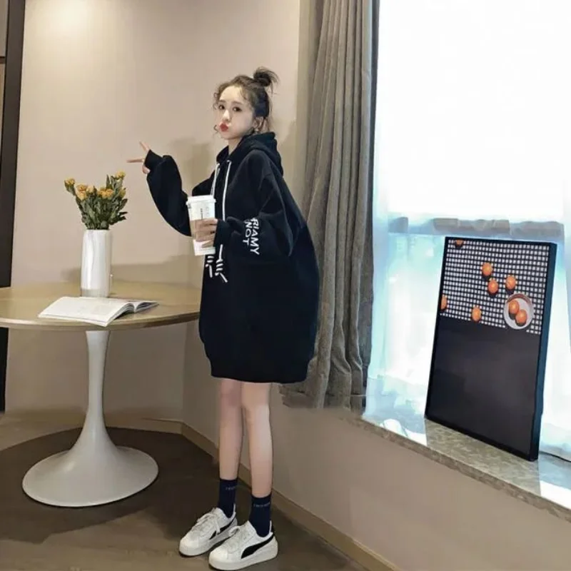 Winter Clothing Drawing - Уличная одежда, флисовое платье с капюшоном