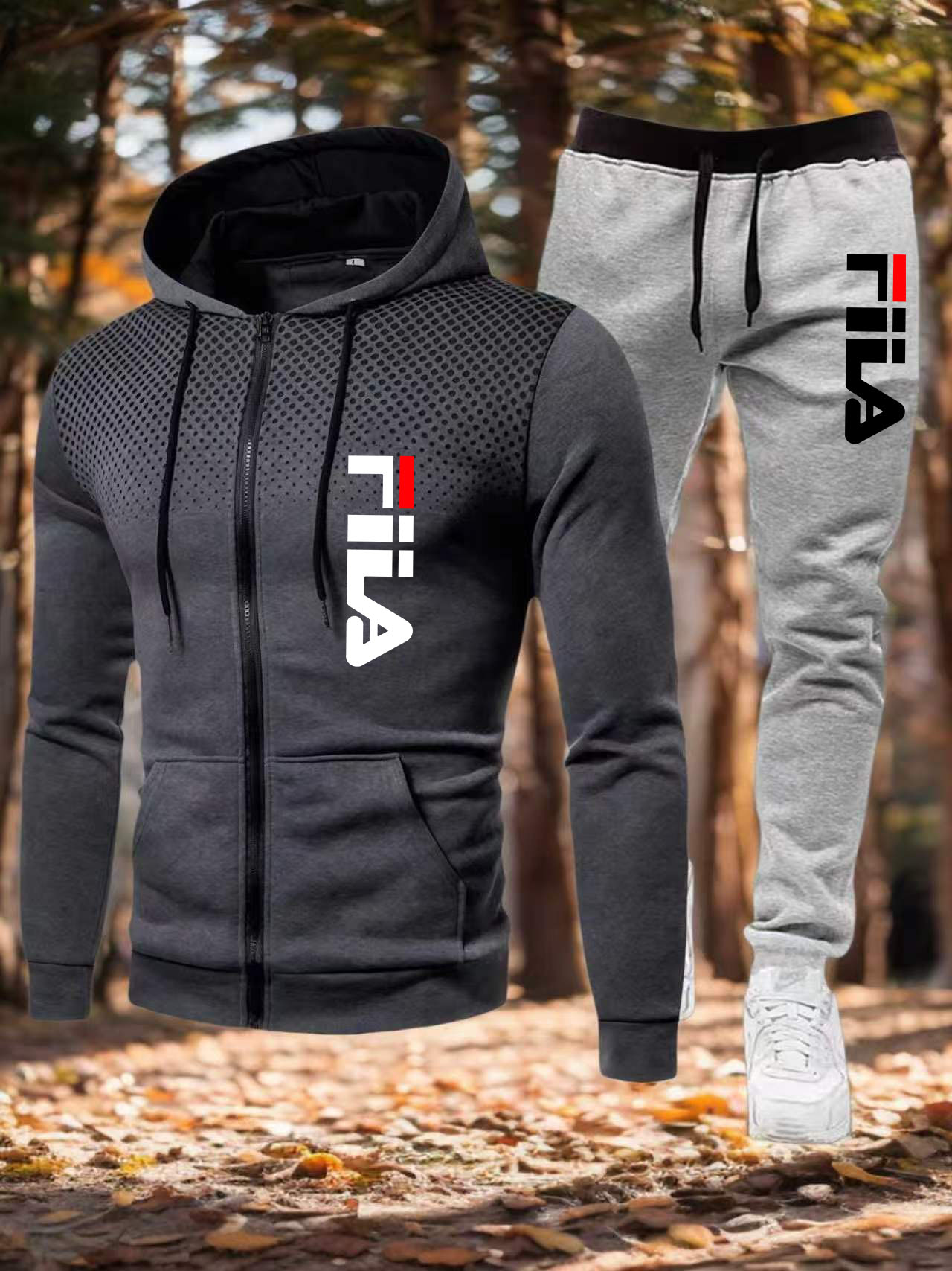 Winter Clothing Pk - Мужской комплект из двух предметов: повседневная