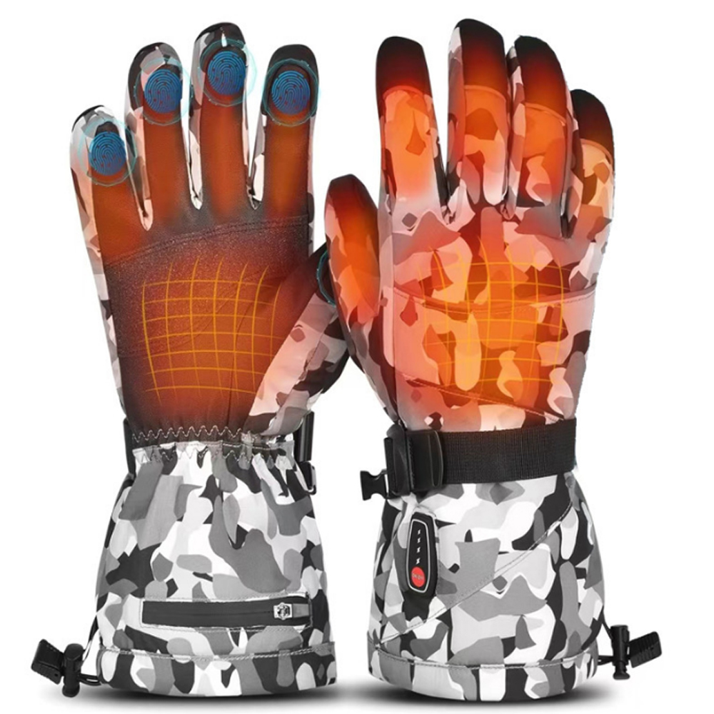 Heated Gloves Electric - Женские и мужские водонепроницаемые перчатки с