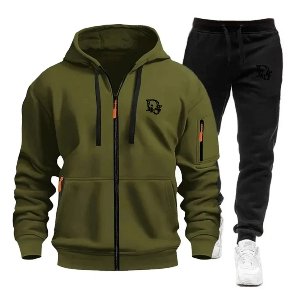 Winter Clothing Pk - Мужской спортивный костюм 2026: худи, спортивные
