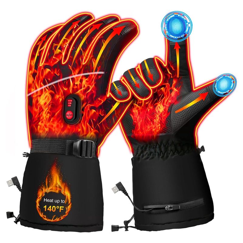 A07T – электрические перчатки  – обзор и цена Heated Gloves Electric