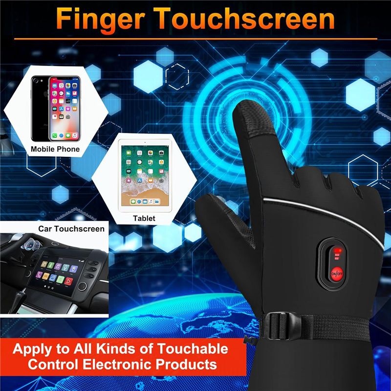 A07T – электрические перчатки  – обзор и цена Heated Gloves Electric