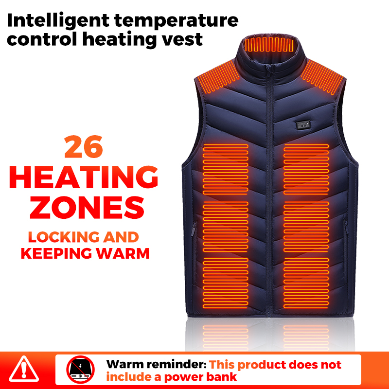 Умный жилет с подогревом, 26 з – обзор и цена Winter Clothing Hiking