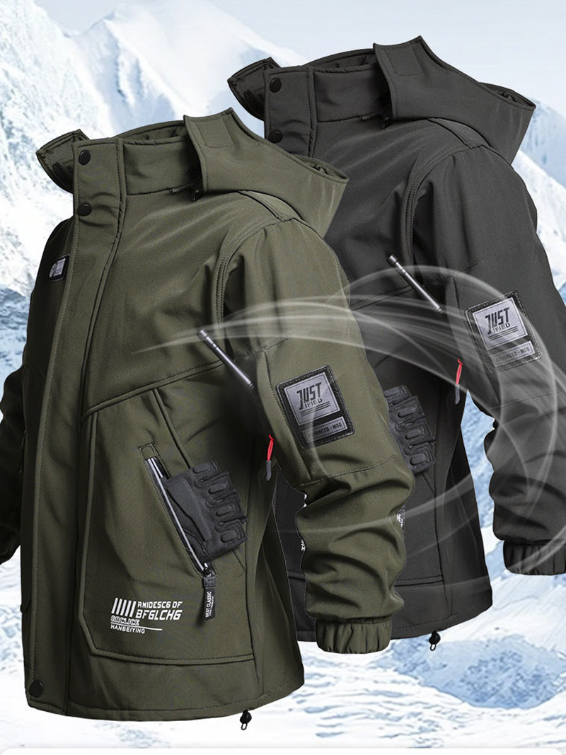 Толстый ветрозащитный спортивн – обзор и цена Winter Clothing Pk