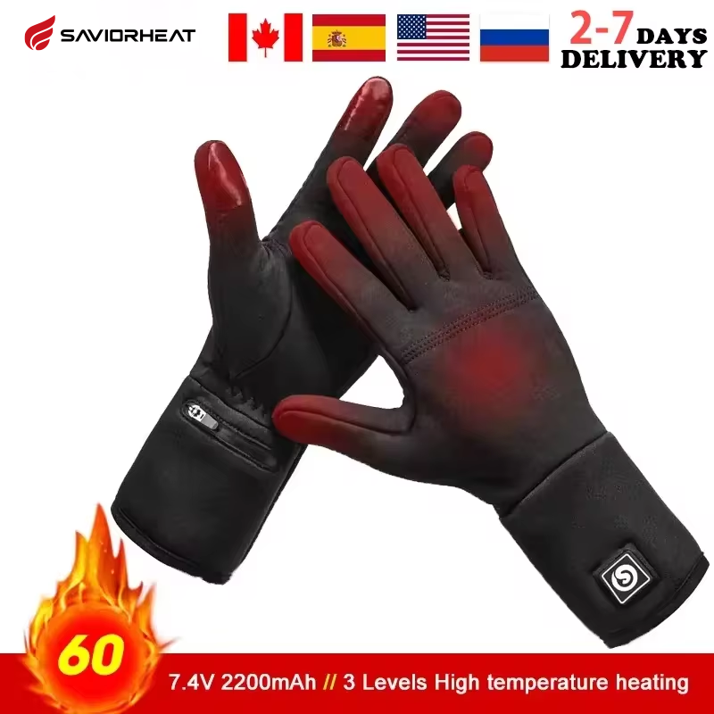 Перезаряжаемые перчатки с элек – обзор и цена Heated Gloves Electric